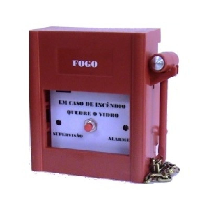 Alarmes e Detectores de Incêndio Diadema - Detector de Incêndio