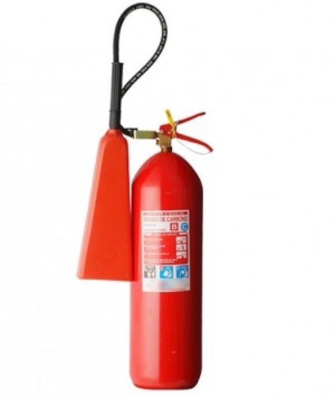 Extintor de Incêndio de Gás Carbônico Presidente Prudente - Extintor de Incêndio para Restaurantes