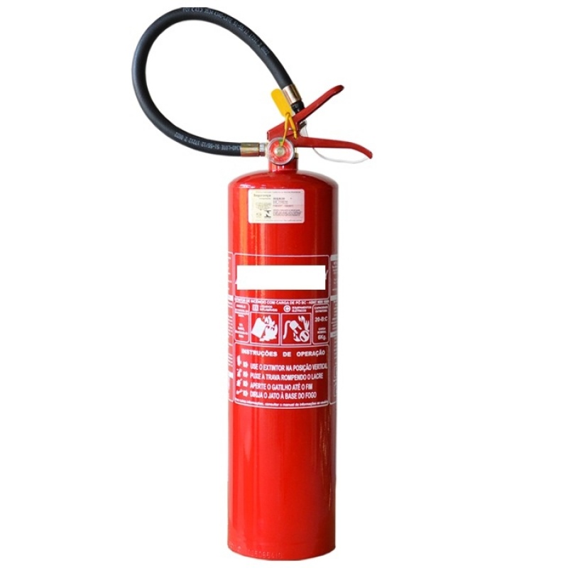 Extintor de Incêndio para Condomínio Santa Isabel - Extintor de Incêndio