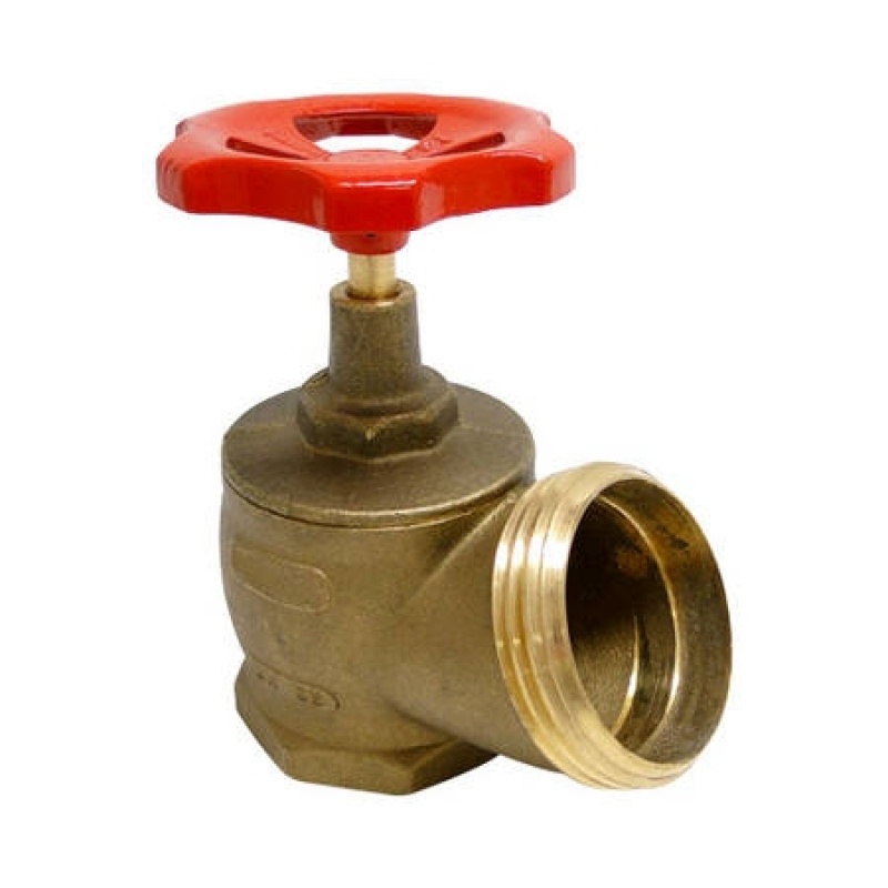 Hidrante Industrial ABCD - Hidrante Vermelho
