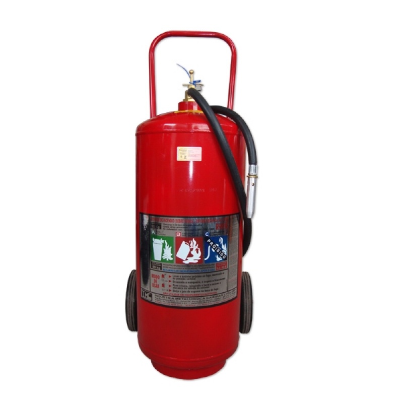 Quanto Custa Extintor de Incêndio de água Pressurizada Itapevi - Extintor de Incêndio para Consultório