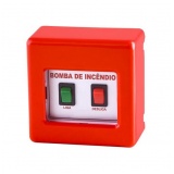 detector de incêndio autônomo São Carlos