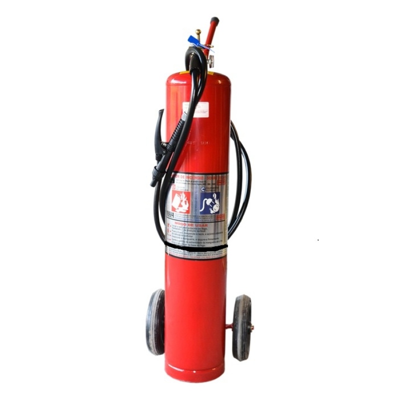 Venda de Extintor de Incêndio para Produtos Inflamáveis ARUJÁ - Extintor de Incêndio de água