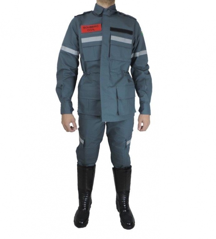 Venda de Vestuário de Bombeiro Civil Caieiras - Roupa de Proteção para Bombeiros